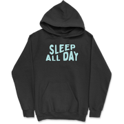 Sweat à capuche homme sleep all day