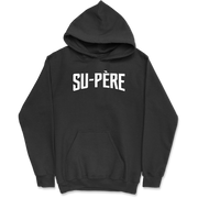 Sweat à capuche homme su-père