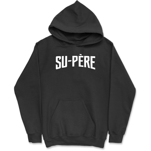 Sweat à capuche homme su-père