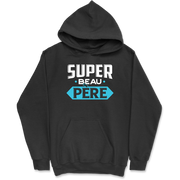 Sweat à capuche homme super beau père 2