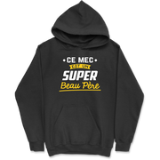 Sweat à capuche homme super beau père