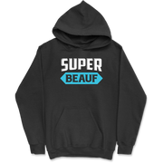 Sweat à capuche homme super beauf