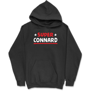 Sweat à capuche homme super connard