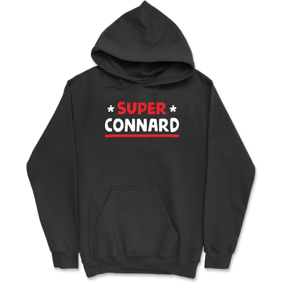 Sweat à capuche homme super connard