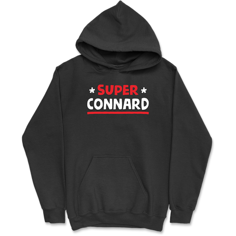 Sweat à capuche homme super connard