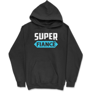 Sweat à capuche homme super fiancé