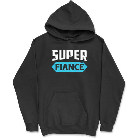 Sweat à capuche homme super fiancé