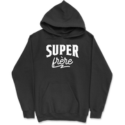 Sweat à capuche homme super frère 2