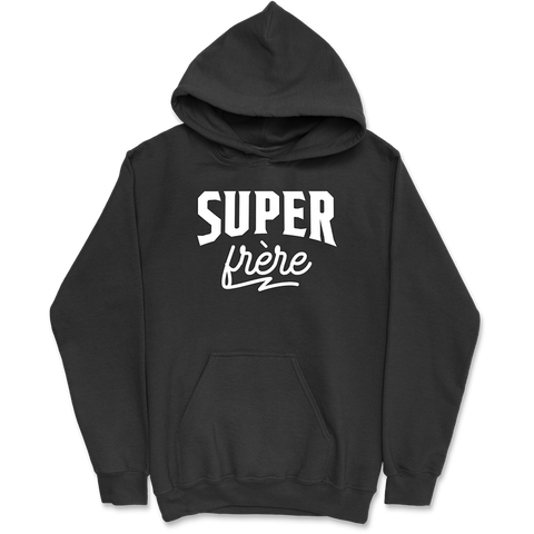 Sweat à capuche homme super frère 2