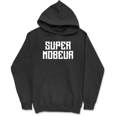 Sweat à capuche homme super mobeur