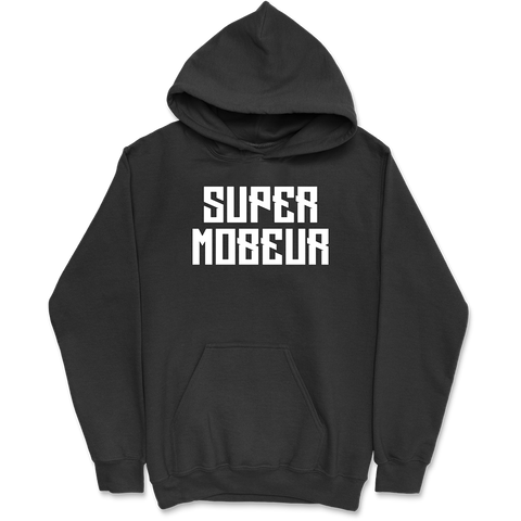 Sweat à capuche homme super mobeur