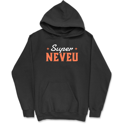 Sweat à capuche homme super neveu 2