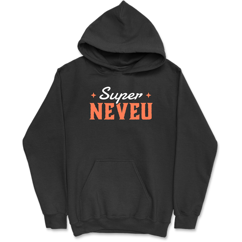 Sweat à capuche homme super neveu 2