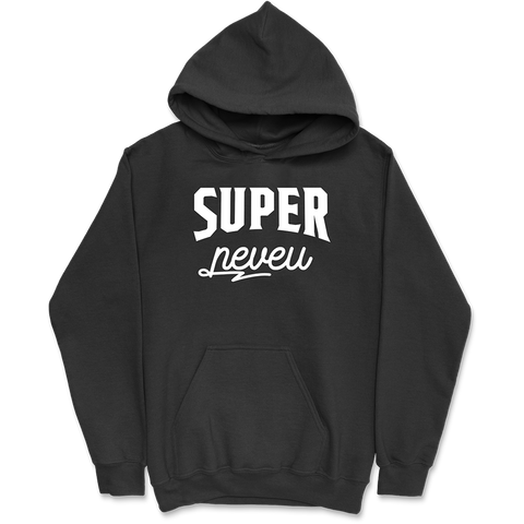 Sweat à capuche homme super neveu 3