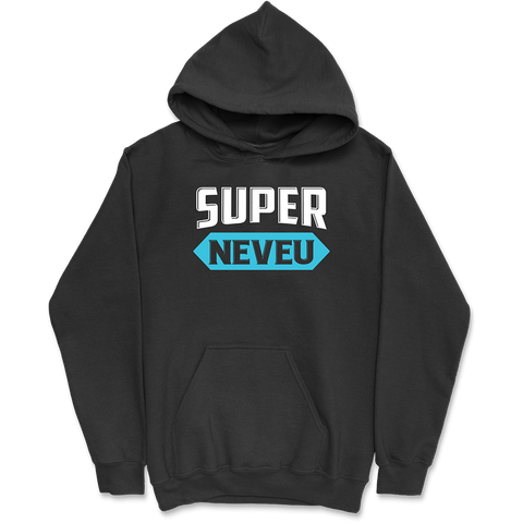 Sweat à capuche homme super neveu