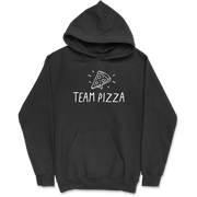 Sweat à capuche homme team pizza