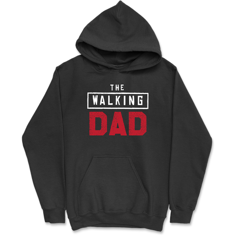 Sweat à capuche homme the walking dad