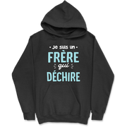 Sweat à capuche homme un frère qui déchire 2