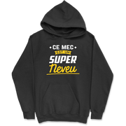 Sweat à capuche homme un super neveu