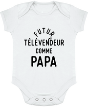 Body bébé Futur télévendeur comme papa