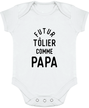 Body bébé Futur tôlier comme papa