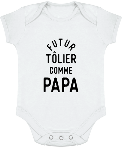 Body bébé Futur tôlier comme papa