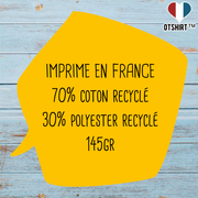 Tote bag coton recyclé célibataire en couple rien à foutre