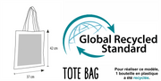 Tote bag coton recyclé une super agricultrice