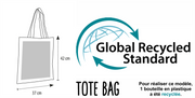 Tote bag coton recyclé un beauf qui assure