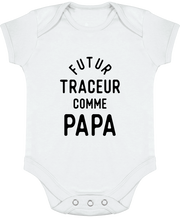 Body bébé Futur traceur comme papa