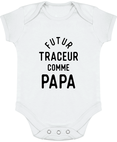 Body bébé Futur traceur comme papa