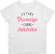 T shirt enfant Future princesse
