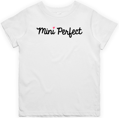 T shirt enfant Mini perfect 2