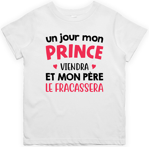 T shirt un shop jour mon prince viendra