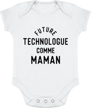 Body bébé Future technologue comme maman