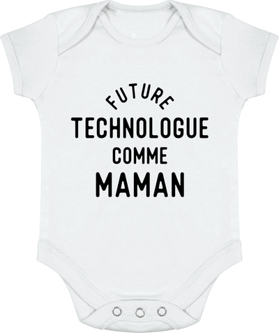 Body bébé Future technologue comme maman
