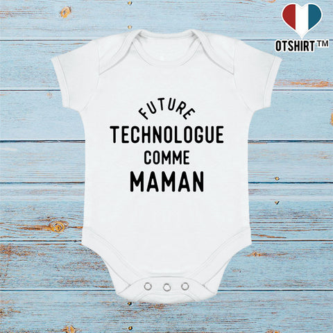 Body bébé Future technologue comme maman