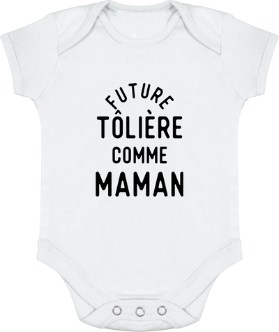 Body bébé Future tôlière comme maman