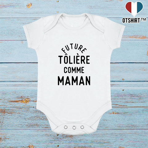 Body bébé Future tôlière comme maman