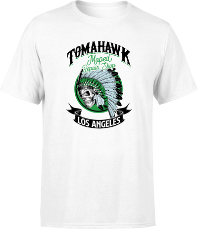 T shirt homme Tomahawk Los angeles édition limitée