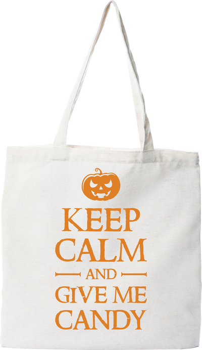 Tote bag coton recyclé Give me a candy