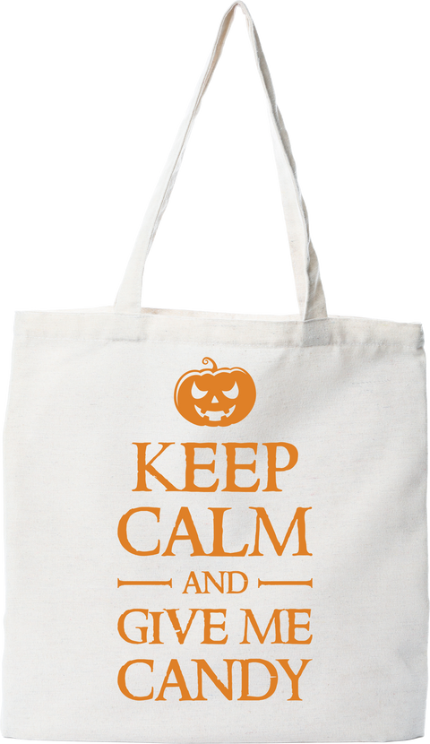 Tote bag coton recyclé Give me a candy