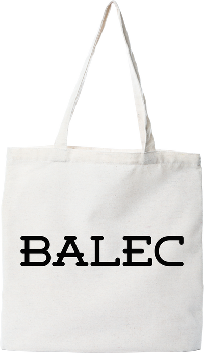 Tote bag coton recyclé balec