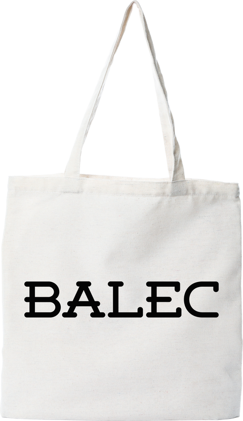 Tote bag coton recyclé balec