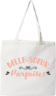 Tote bag coton recyclé belle-soeur parfaite