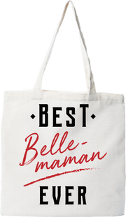 Tote bag coton recyclé best belle maman ever