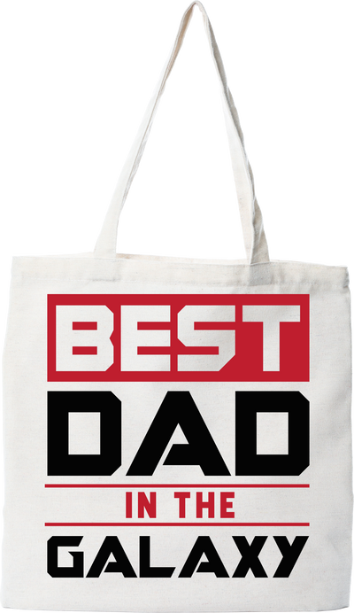 Tote bag coton recyclé best dad