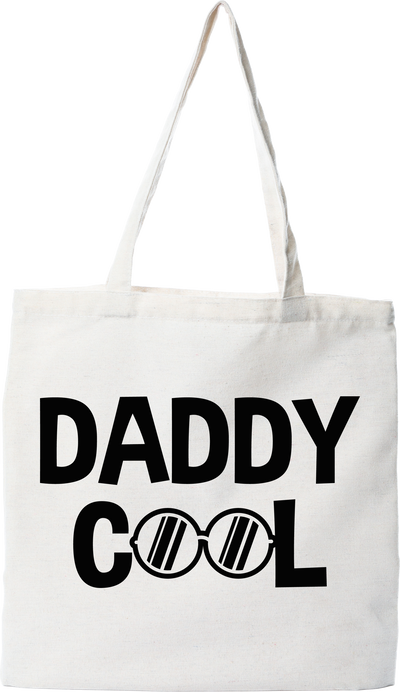 Tote bag coton recyclé daddy cool
