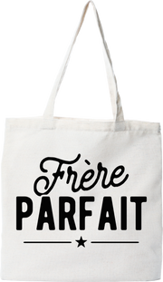 Tote bag coton recyclé frère parfait