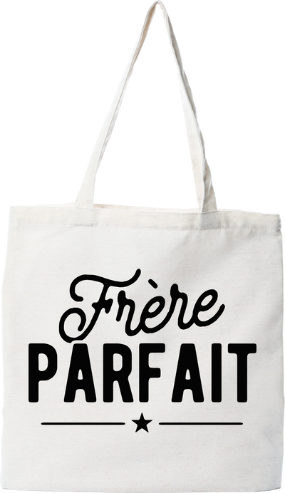 Tote bag coton recyclé frère parfait